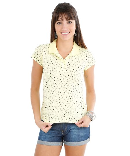 Polo-de-Flechas-Amarelo-Claro-8236775-Amarelo_Claro_1