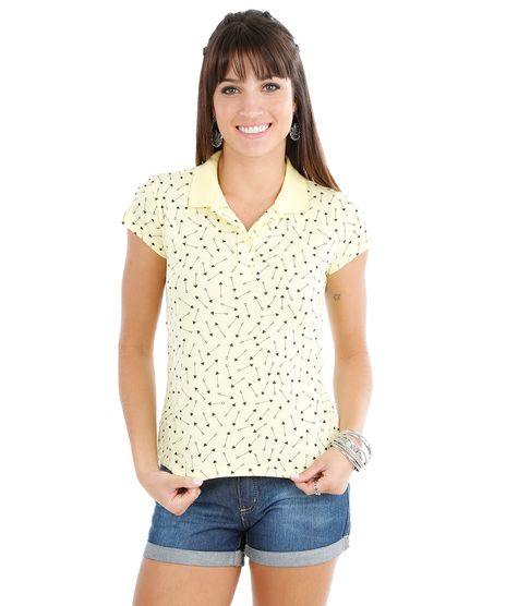 Polo-de-Flechas-Amarelo-Claro-8236775-Amarelo_Claro_1