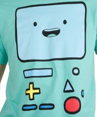 Camiseta-Hora-de-Aventura-Verde-Claro-8198852-Verde_Claro_4