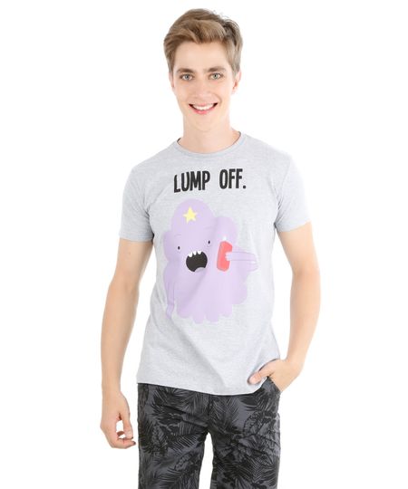 Camiseta-Hora-de-Aventura-Cinza-Mescla-8221280-Cinza_Mescla_1