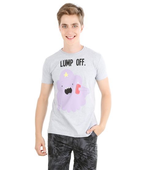 Camiseta-Hora-de-Aventura-Cinza-Mescla-8221280-Cinza_Mescla_1