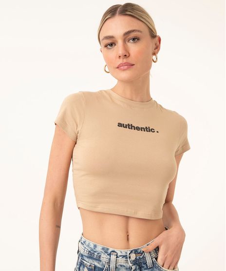 camiseta-baby-look-de-algodao-manga-curta-authentic-kaki-1036597-Kaki_1