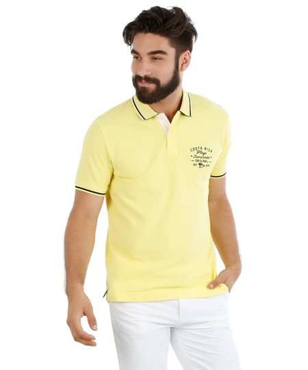 Polo-em-Piquet-com-Bordado-Amarela-7978138-Amarelo_1 Polo-em-Piquet-com-Bordado-Amarela-7978138-Amarelo_1