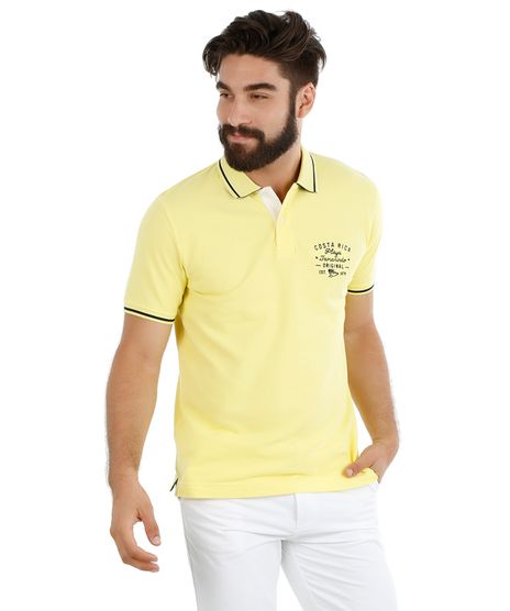 Polo-em-Piquet-com-Bordado-Amarela-7978138-Amarelo_1