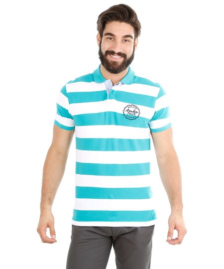 Polo-Listrada-em-Piquet-Verde-Agua-7978235-Verde_Agua_1 Polo-Listrada-em-Piquet-Verde-Agua-7978235-Verde_Agua_1