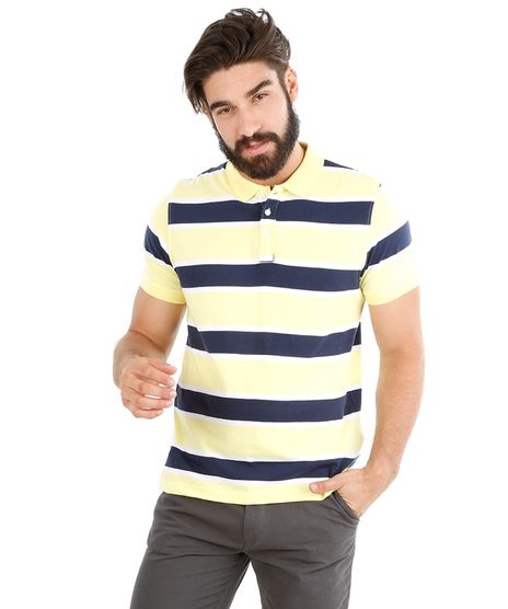 Polo-Listrada-Amarelo-Claro-7978095-Amarelo_Claro_1