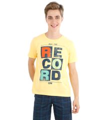 Camiseta-com-Estampa--Record--Amarela-8206490-Amarelo_1