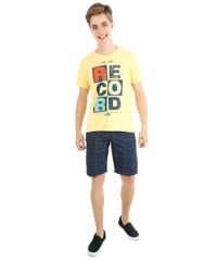 Camiseta-com-Estampa--Record--Amarela-8206490-Amarelo_3