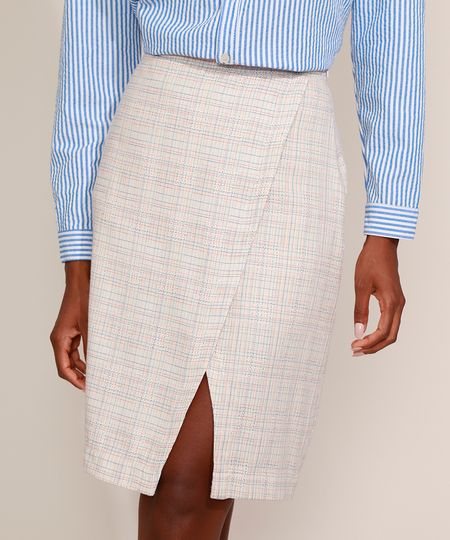 Saia-Feminina-Mindset-Midi-Transpassada-Estampada-Xadrez-com-Linho-e-Fenda-Off-White-9981460-Off_White_1 Saia-Feminina-Mindset-Midi-Transpassada-Estampada-Xadrez-com-Linho-e-Fenda-Off-White-9981460-Off_White_1