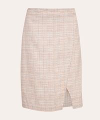 Saia-Feminina-Mindset-Midi-Transpassada-Estampada-Xadrez-com-Linho-e-Fenda-Off-White-9981460-Off_White_6