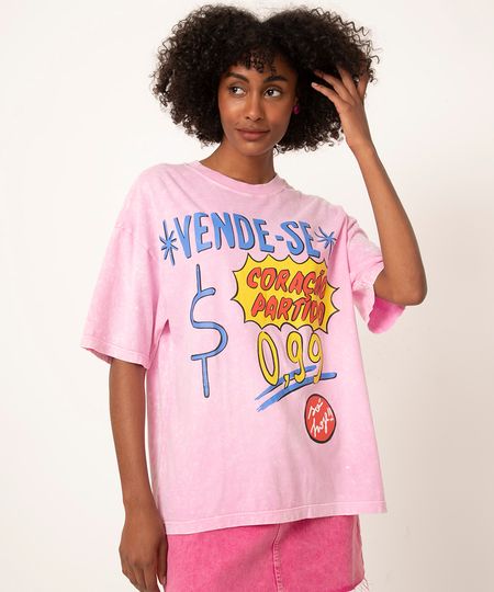 camiseta-oversized-manga-curta-coracao-partido-laura-paschoal-rosa-claro-1036538-Rosa_Claro_1 camiseta-oversized-manga-curta-coracao-partido-laura-paschoal-rosa-claro-1036538-Rosa_Claro_1