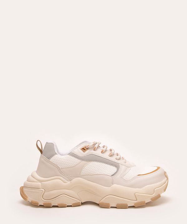 tênis chunky off white 36