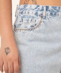 short-jeans-curto-com-strass-cintura-super-alta-duda-beat-azul-claro-1036553-Azul_Claro_5