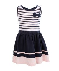 Vestido-Listrado-com-Laco-Azul-Marinho-8221877-Azul_Marinho_1