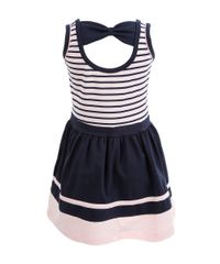 Vestido-Listrado-com-Laco-Azul-Marinho-8221877-Azul_Marinho_2