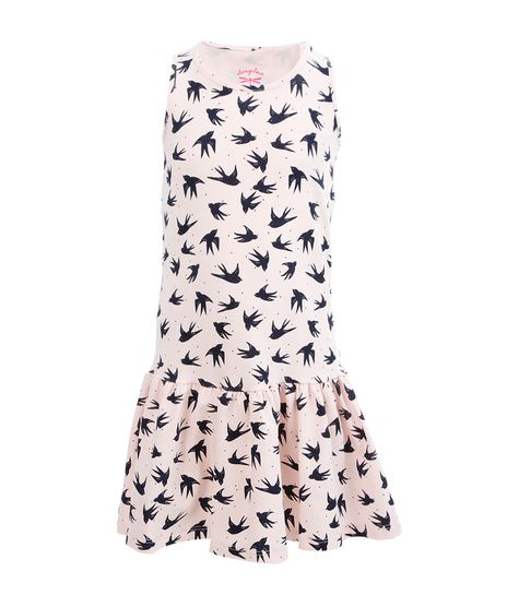 Vestido-Estampado-de-Passaros-Rosa-Claro-8177941-Rosa_Claro_1