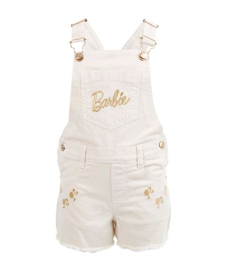 Jardineira-Barbie-Bege-Claro-8208658-Bege_Claro_1 Jardineira-Barbie-Bege-Claro-8208658-Bege_Claro_1