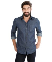 Camisa-Jeans-com-Bolso-Azul-Escuro-8233544-Azul_Escuro_3