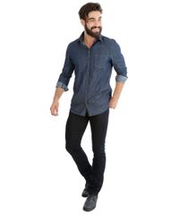 Camisa-Jeans-com-Bolso-Azul-Escuro-8233544-Azul_Escuro_4