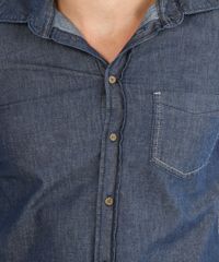 Camisa-Jeans-com-Bolso-Azul-Escuro-8233544-Azul_Escuro_5