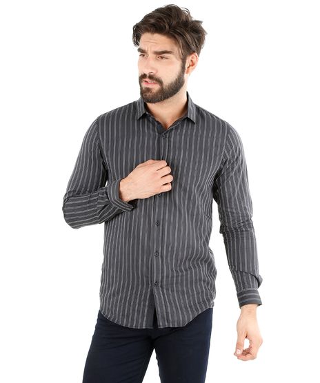 Camisa-Social-Comfort-Listrada-Preta-8111468-Preto_1