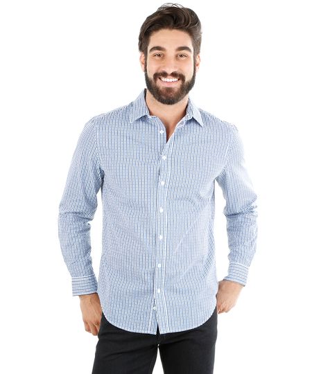 Camisa-Confort-Xadrez-Azul-7974844-Azul_1 Camisa-Confort-Xadrez-Azul-7974844-Azul_1