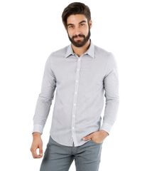 Camisa-Confort-com-Mini-Print-Preta-7982361-Preto_1