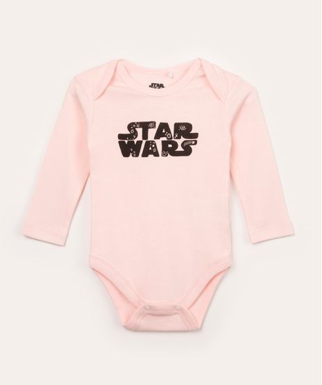 body-infantil-manga-longa-star-wars-rosa-claro-1025858-Rosa_Claro_1