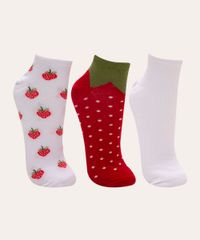 kit-de-3-pares-de-meias-cano-medio-morango-vermelho-1034408-Vermelho_1