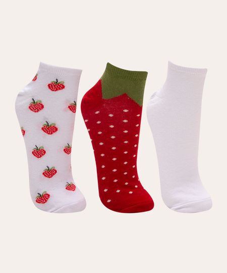 kit-de-3-pares-de-meias-cano-medio-morango-vermelho-1034408-Vermelho_1 kit-de-3-pares-de-meias-cano-medio-morango-vermelho-1034408-Vermelho_1
