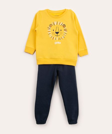 conjunto-infantil-de-moletom-blusao-leao---calca-amarelo-9976222-Amarelo_1