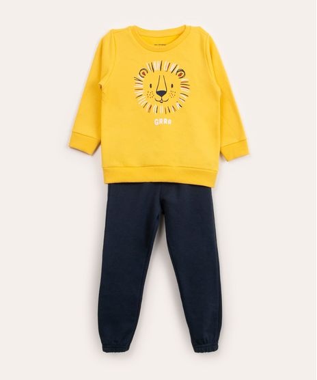 conjunto-infantil-de-moletom-blusao-leao---calca-amarelo-9976222-Amarelo_1