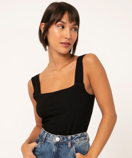 Regata-Feminina-Basica-Canelada-Alca-Larga-Decote-Reto-Preta-9974700-Preto_1