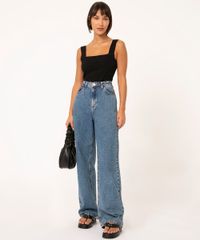 Regata-Feminina-Basica-Canelada-Alca-Larga-Decote-Reto-Preta-9974700-Preto_3