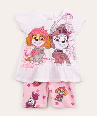 conjunto-infantil-manga-curta---short-patrulha-canina-glitter-off-white-1031042-Off_White_1