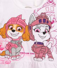 conjunto-infantil-manga-curta---short-patrulha-canina-glitter-off-white-1031042-Off_White_2