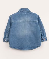 jaqueta-shacket-infantil-jeans-botoes-flores-azul-medio-1032372-Azul_Medio_2