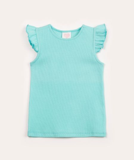 Blusa-Infantil-Canelada-com-Frufru-Manga-Curta-Azul-9954996-Azul_1