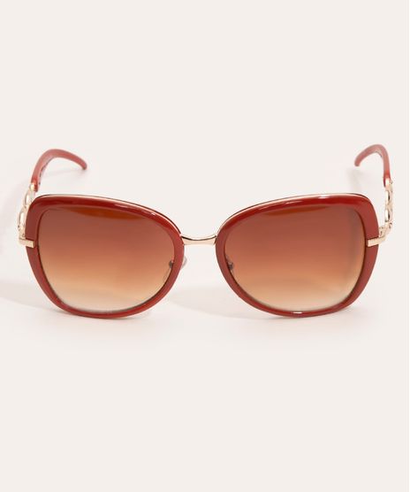 Oculos-de-Sol-Feminino-Oval-Ace-Vermelho-9995765-Vermelho_1