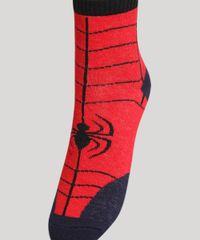 Kit-de-2-Meias-Infantis-Cano-Medio-Estampadas-Homem-Aranha-Multicor-1002489-Multicor_4