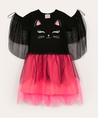 vestido-infantil-com-tule-halloween-gatinha-manga-curta---asas-preto-9999386-Preto_1