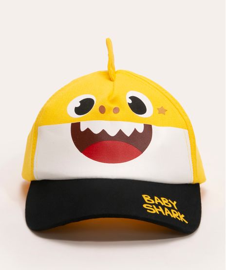 bone-infantil-baby-shark-amarelo-1024604-Amarelo_1