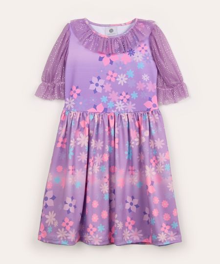vestido-infantil-manga-curta-isabela-madrigal-encanto--lilas-1036560-Lilas_1 vestido-infantil-manga-curta-isabela-madrigal-encanto--lilas-1036560-Lilas_1