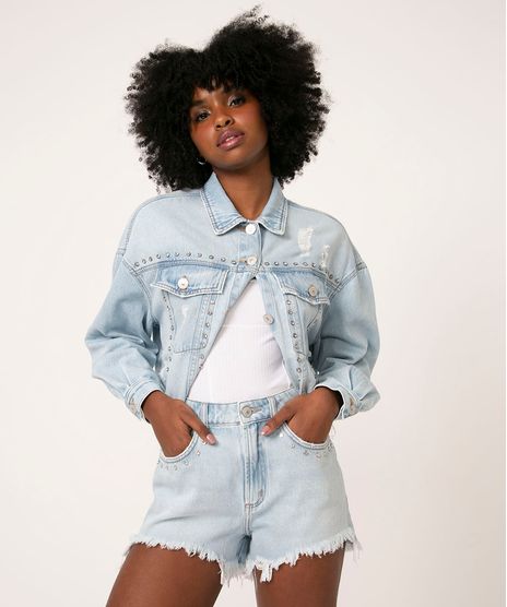 short-jeans-mom-cintura-super-alta-com-tachas-azul-claro-1039319-Azul_Claro_1