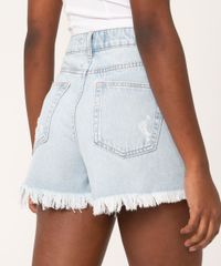 short-jeans-mom-cintura-super-alta-com-tachas-azul-claro-1039319-Azul_Claro_3