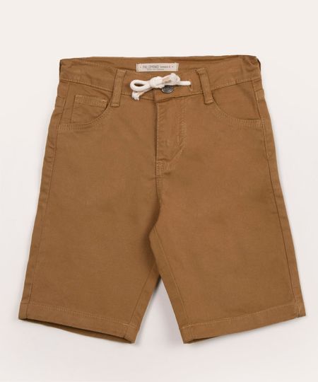 bermuda-infantil-de-sarja-com-cordao--bege-1031564-Bege_1