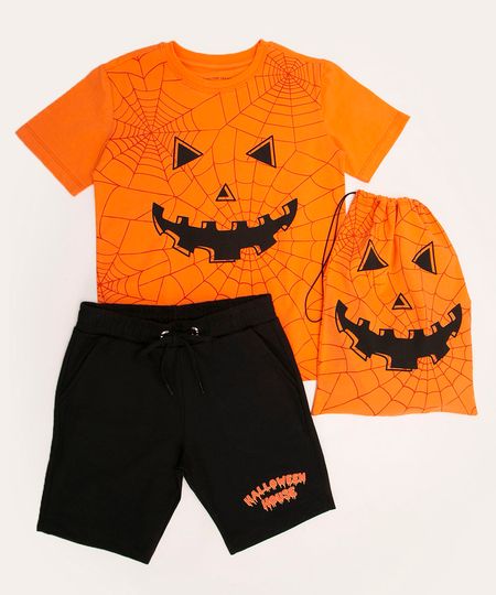 conjunto-infantil-manga-curta-abobora-halloween---sacola-laranja-1037420-Laranja_1