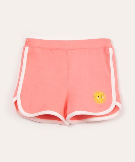 short-infantil-de-algodao-sol-e-arco-iris-rosa-1020493-Rosa_1