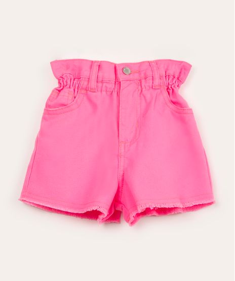 short-infantil-de-sarja-clochard--rosa-1031412-Rosa_1