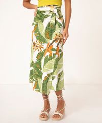 saia-midi-evase-transpassada-folhagem-off-white-1034106-Off_White_2